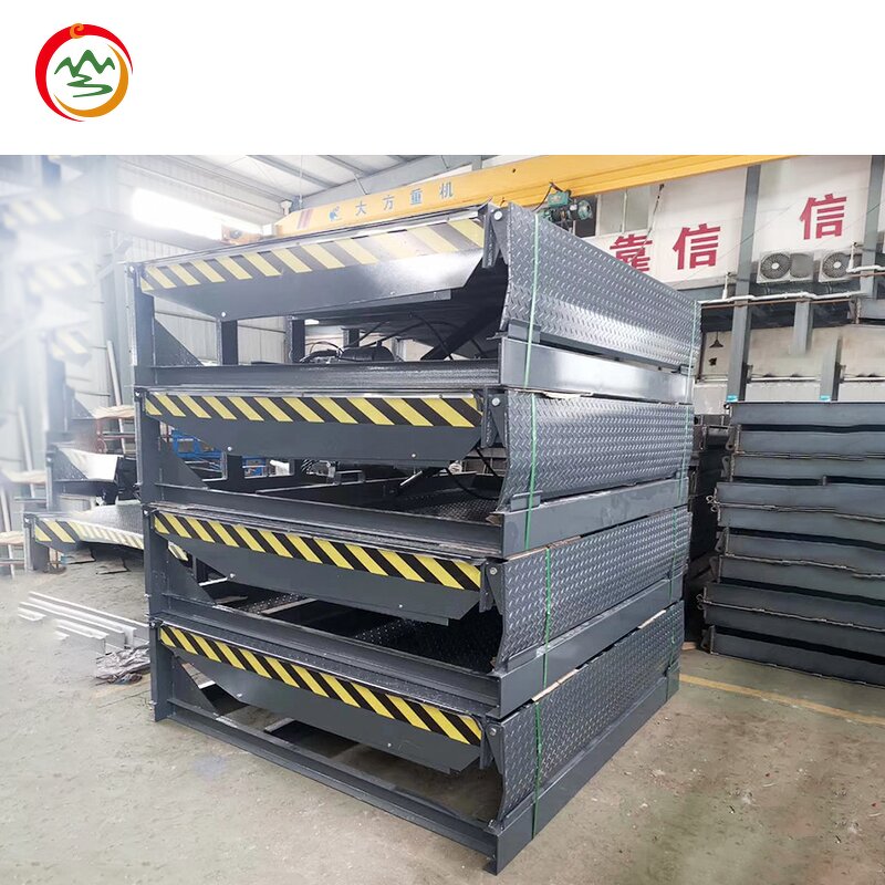 Hydraulic Dock Leveler Factory - OEM Wholesale 6-10T Platform Boom Lift Powder Coated
