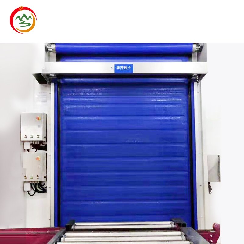 Insulated Roller Shutter Door Factory - OEM Cold Room Fast Speed Freezer Storage Rapid