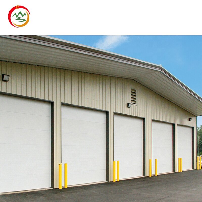 Overhead Industrial Door Factory - OEM Wholesale Vertical Sectional Automatic Sliding