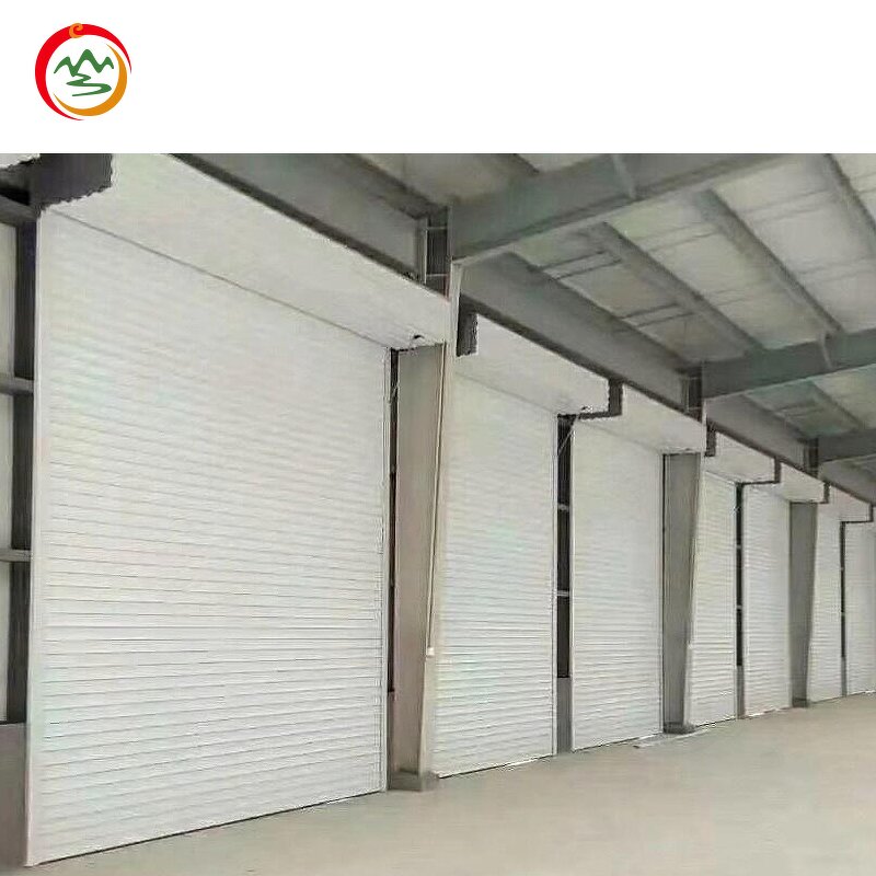 Aluminum Roll up Door Manufacturer - OEM Hot Sale Industrial Automatic Rolling