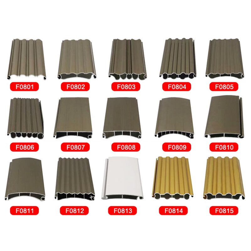Aluminum Rolling Door Factory - OEM Alloy for Garage Made in China