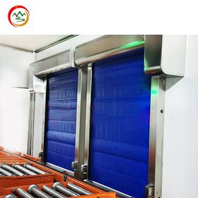 Cold Storage Door Manufacturer - OEM Industrial PVC Refrigeration Controlled Moisture
