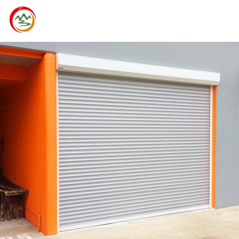 Automatic Garage Door Manufacturer - OEM Automatic Manual Control Aluminum Roller Shutter