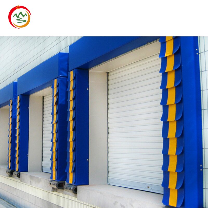 Inflatable Dock Shelter Factory - OEM Modern Design with Automatic Door Seal PVC