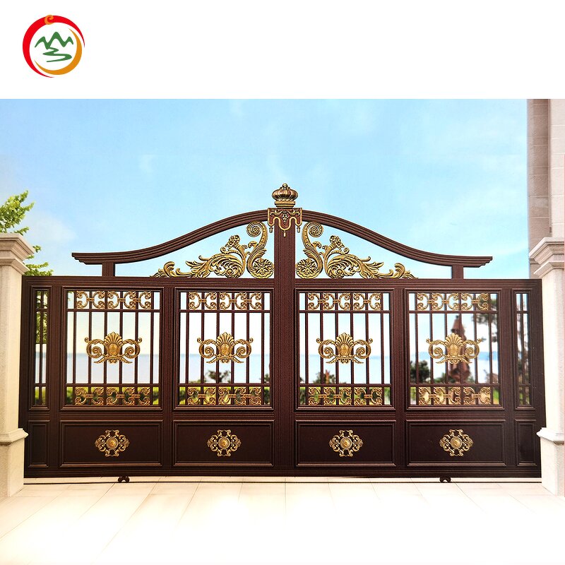 Aluminum Gate Factory - OEM High Quality Customized Villa Automatic Opening Swing