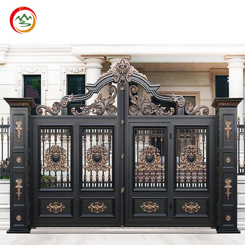 Electric Gate Manufacturer - OEM Wholesale Hot Sale High-End Villa Aluminum Sliding