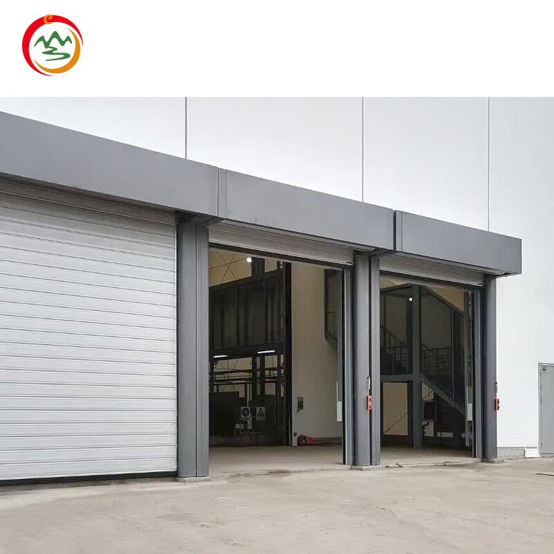 Electric Rolling Shutter Door Manufacturer - OEM Modern Design Aluminum Alloy Security Residential