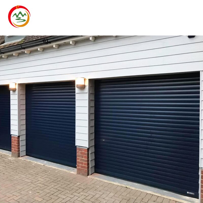 Roller Shutter Garage Door Factory - OEM Garage Automatic Roll up Garage Door