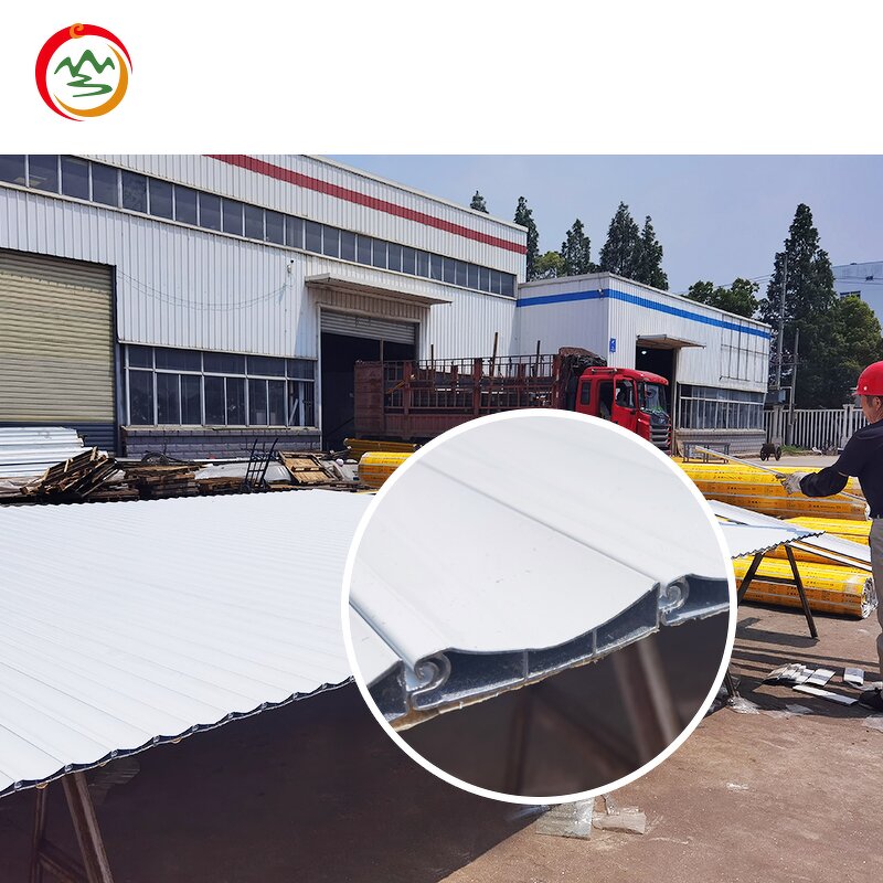 Security Roller Shutter Manufacturer - OEM Automatic Manual Aluminum Roll up Metal Rolling