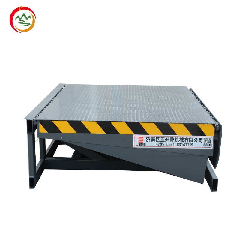 Hydraulic Loading Dock Manufacturer - OEM Adjustable Height 6-15ton Container Ramp Lift
