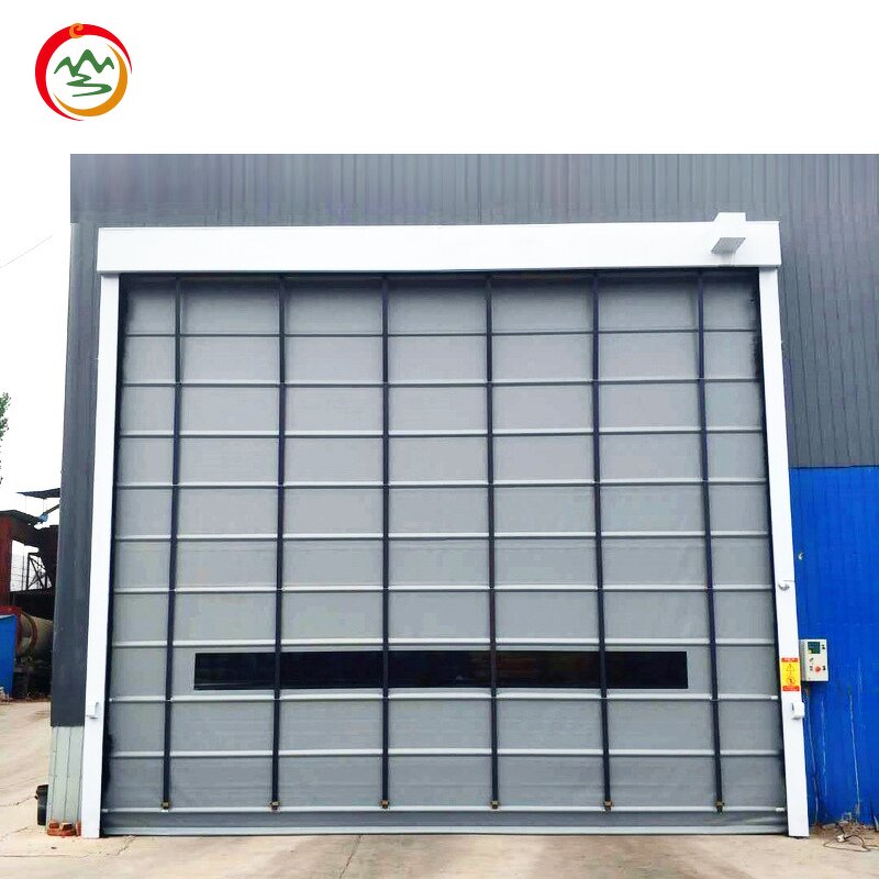 Automatic Roll up Door Manufacturer - OEM Customized Polymer Fast Windproof Industrial