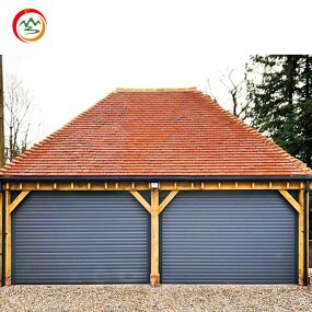 Automatic Garage Door Manufacturer - OEM Automatic Manual Control Aluminum Roller Shutter
