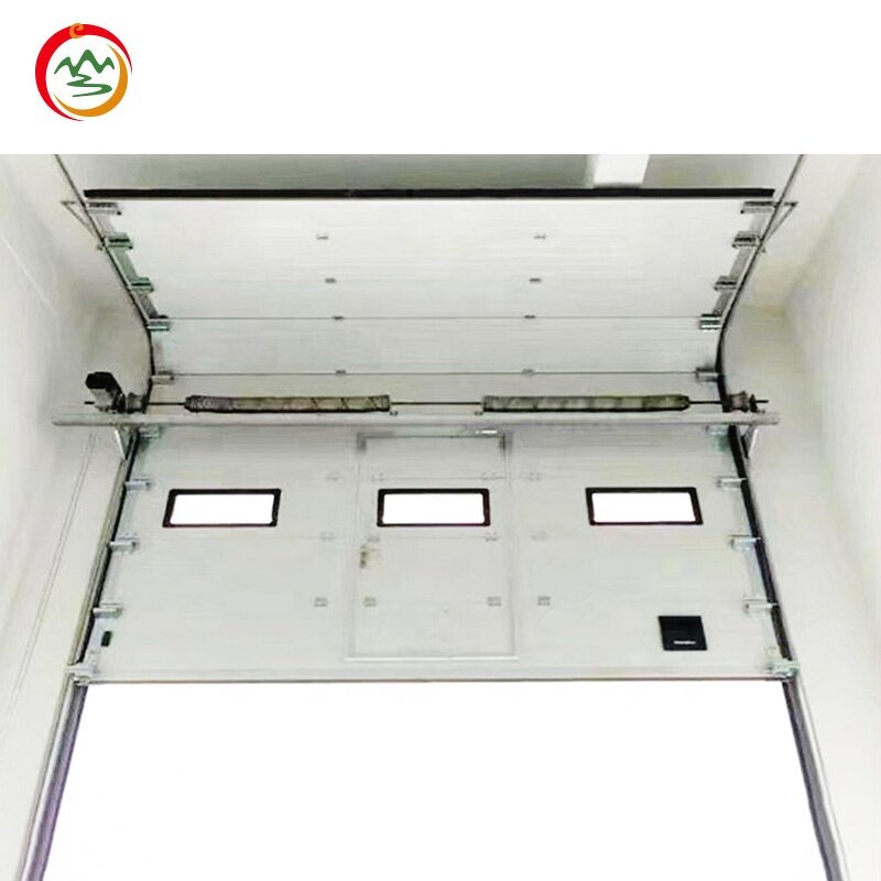 Overhead Sectional Door Manufacturer - OEM Factory Direct High Quality Automatic with Motor