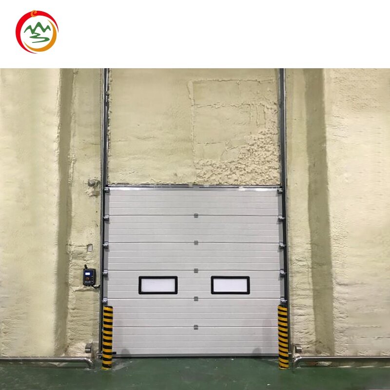 Warehouse Industrial Door Factory - OEM Customized Steel Vertical Lifting Automatic Sliding