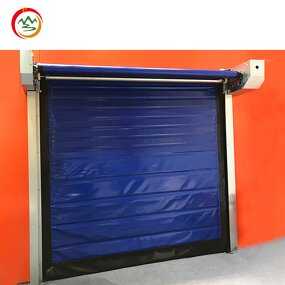 Insulated Cold Room Door Manufacturer - OEM Food Chiller Room Rapid Roller Shutter
