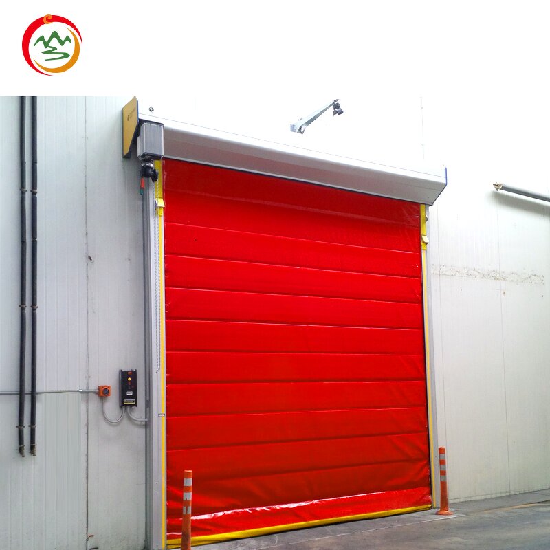 Insulated Cold Room Door Manufacturer - OEM Food Chiller Room Rapid Roller Shutter
