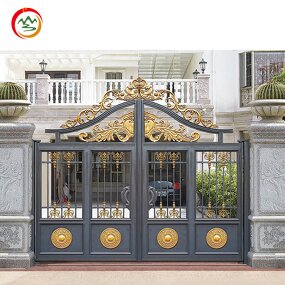 Compound Gate Factory - OEM Factory Supply Environmentally Friendly Self-Built Modern