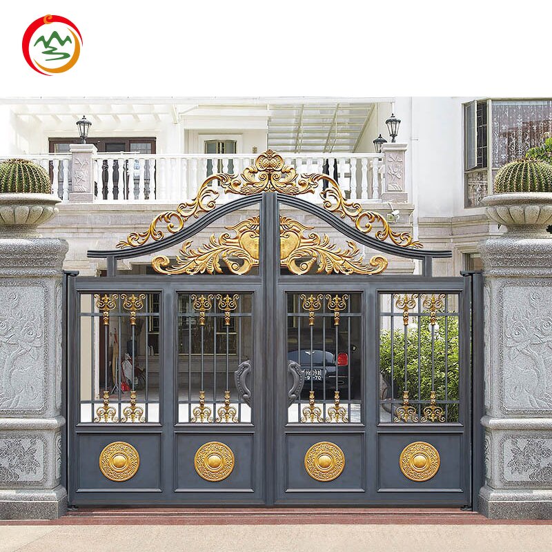 Compound Gate Factory - OEM Factory Supply Environmentally Friendly Self-Built Modern