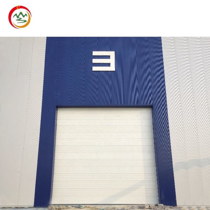 Warehouse Industrial Door Factory - OEM Customized Steel Vertical Lifting Automatic Sliding