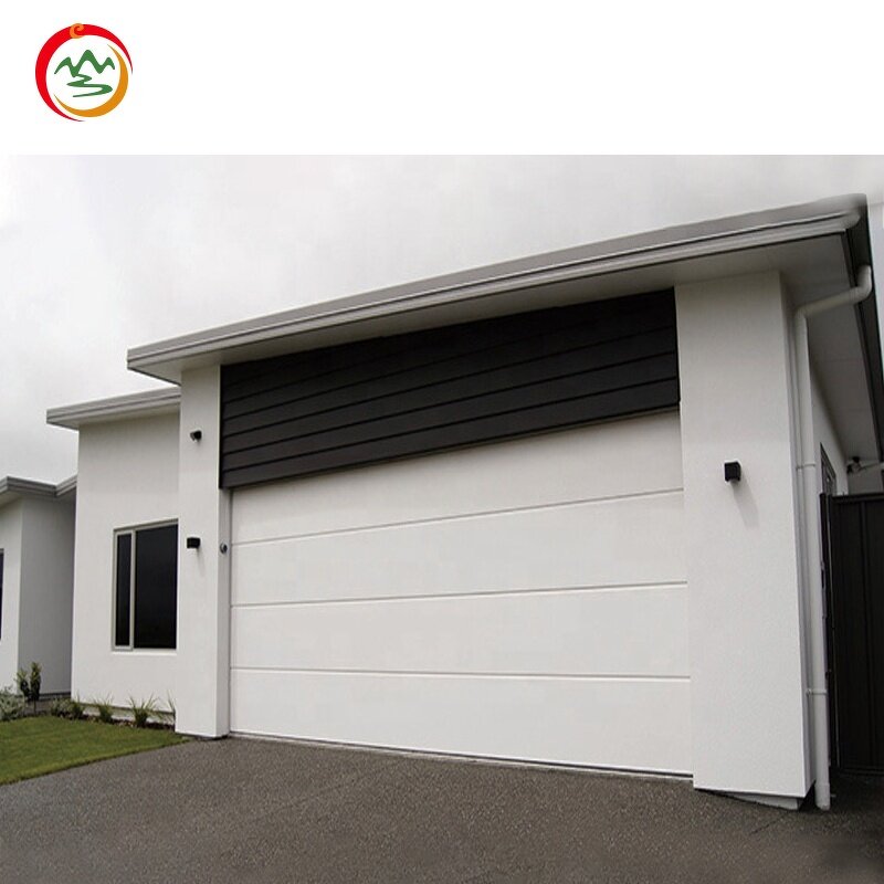Steel Flip Garage Door Manufacturer - OEM Modern Customizable Sectional Lift Overhead