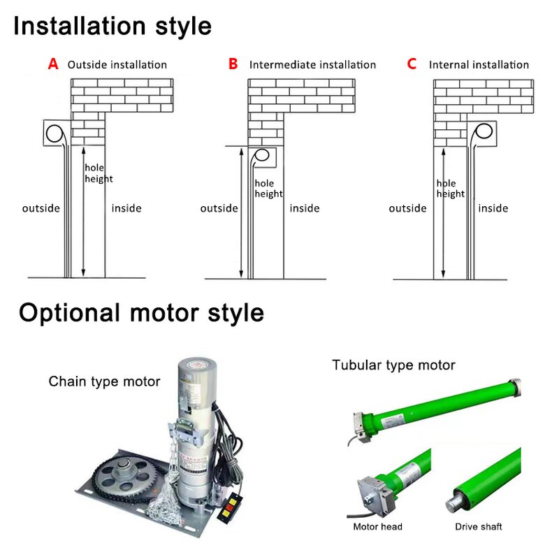 Aluminum Rolling Door Factory - OEM Alloy for Garage Made in China