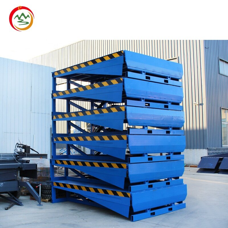 Hydraulic Dock Leveller Factory - OEM HS 10T Automatic with Powder Coated Surface