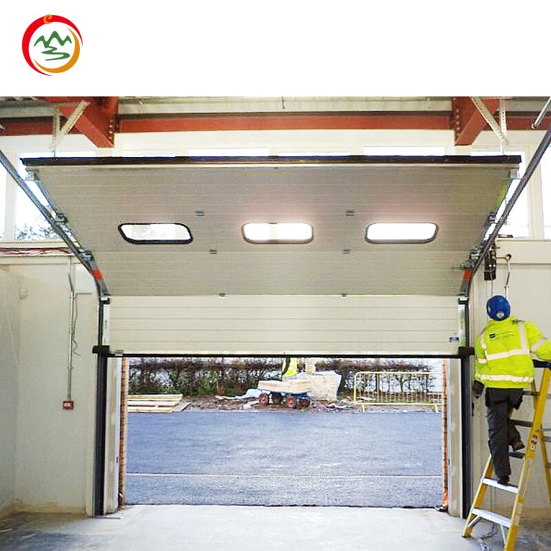 Sectional Industrial Door Factory - OEM Thermal Insulated Metal Sandwich Panel Lifting