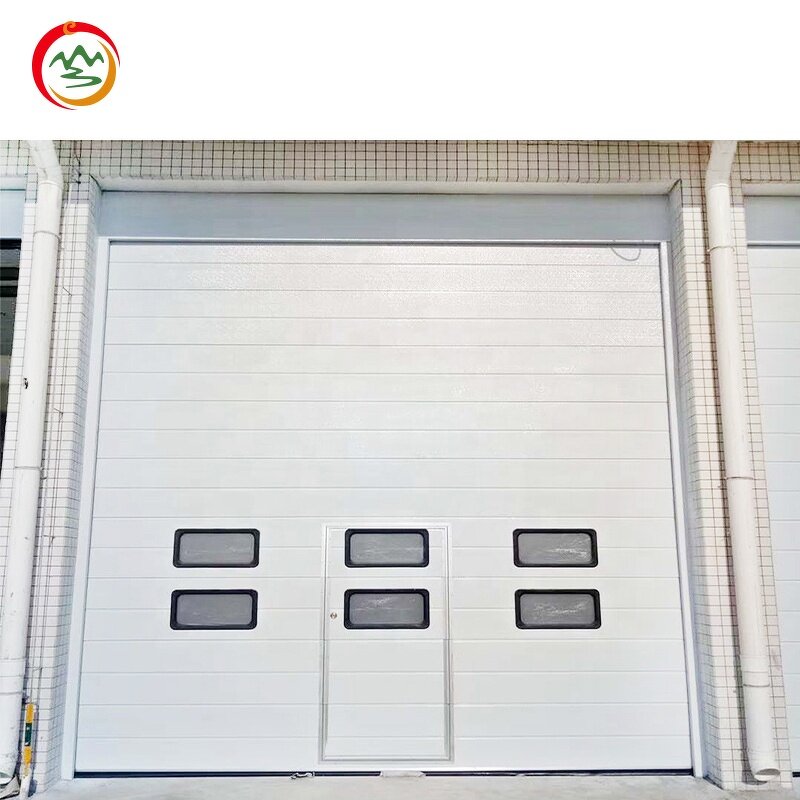 Sectional Panel Door Manufacturer - OEM Easy Lift Opener Overhead Factory Insulating