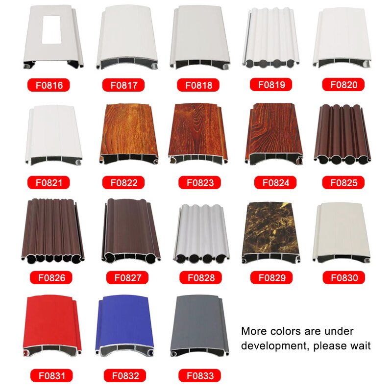 Aluminum Rolling Door Factory - OEM Alloy for Garage Made in China