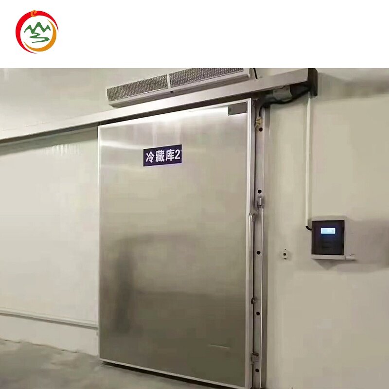Cold Room Sliding Door Manufacturer - OEM 100mm for Cold Storage