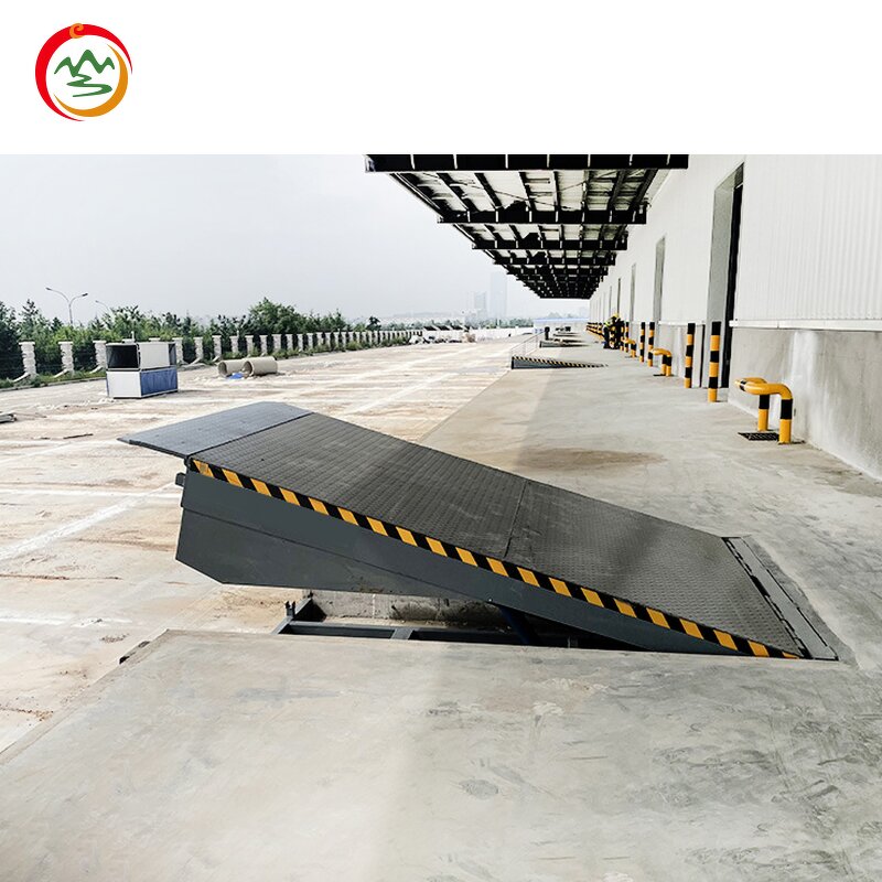 Hydraulic Dock Leveler Factory - OEM Wholesale 6-10T Platform Boom Lift Powder Coated