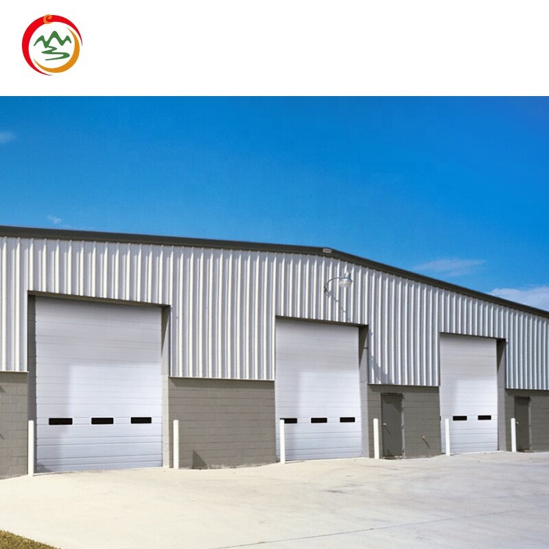 Industrial Workshop Door Manufacturer - OEM Large Insulated Sectional with Smart Openers