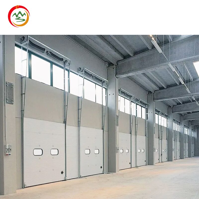 Steel Sectional Garage Door Factory - OEM Modern Overhead Insulated Flap Sliding