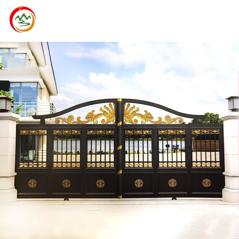 Aluminum Gate Factory - OEM High Quality Customized Villa Automatic Opening Swing