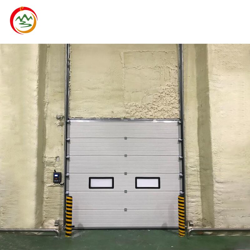 Industrial Sliding Door Factory - OEM Workshop Steel Insulated Vertical Lifting