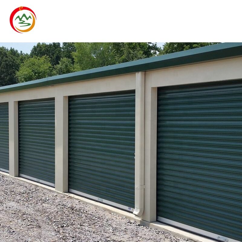 Steel Rolling Shutter Door Factory - OEM Customizable Anti-Theft Large Warehouses Supermarkets