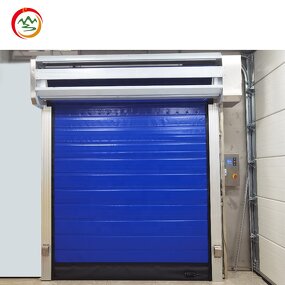 Insulation Cold Storage Door Factory - OEM -35C Seafood Vegetables Fast Rolling Shutter