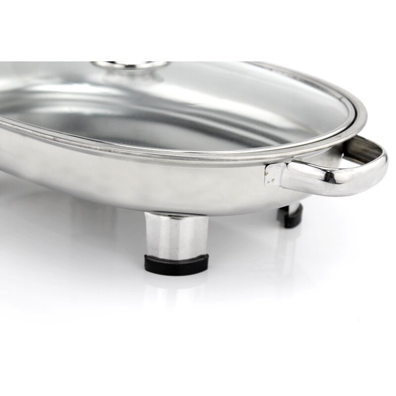 Food Warmer Manufacturer - OEM Wholesale Stainless Steel Cheap Oval Type