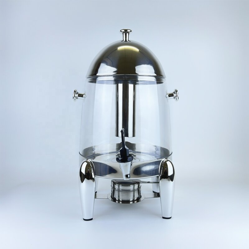 Drink Dispenser Manufacturer - OEM High Quality 12L Stainless Steel PC Milk Coffee Soda