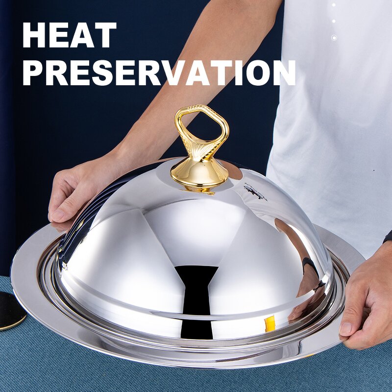 Serving Tray Manufacturer - OEM High Quality Stainless Steel with Lid