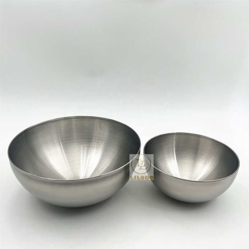 Gold Salad Bowl Manufacturer - OEM Hot Selling Stainless Steel Korea Mixing Serving
