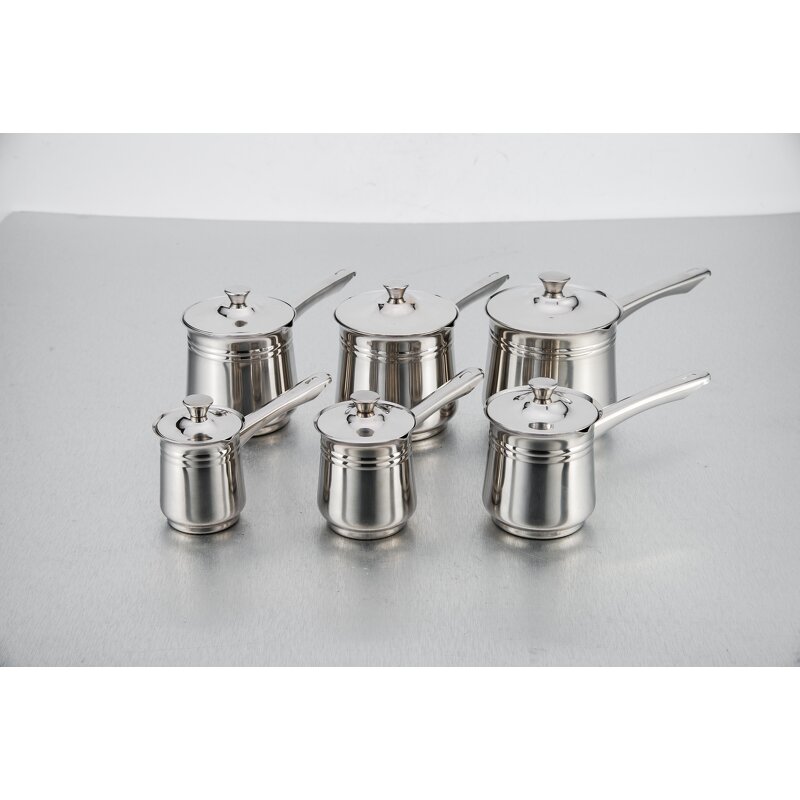 Coffee Frothing Jug Manufacturer - OEM Stainless Steel Milk Teapot Hand Brew Pot