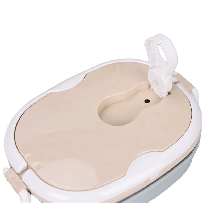 Food Container Lunch Box Factory - OEM SS304 Stainless Steel 3 Layer with Airtight Cover