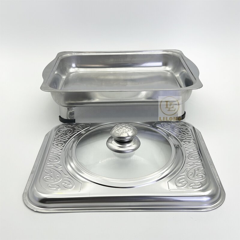 Food Warmer Manufacturer - OEM Cheap Price Stainless Steel Stove Buffet Equipment