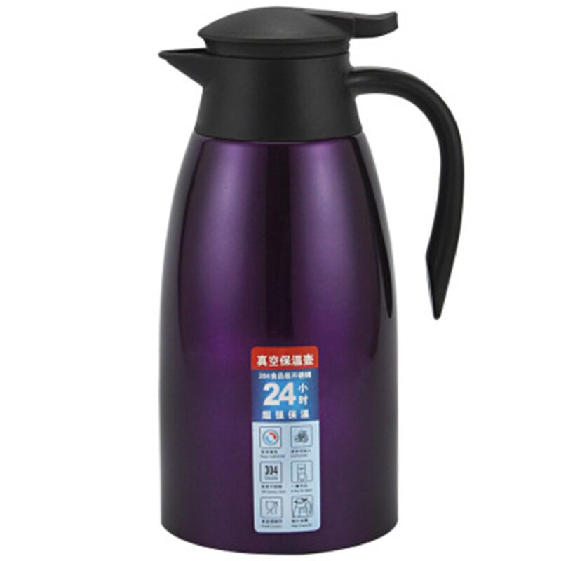 Thermal Coffee Carafe Factory - OEM Stainless Steel Food Grade Vacuum Insulation