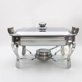 Chafing Dish Manufacturer - OEM High Quality Stainless Steel Buffet Stove Food Warmer