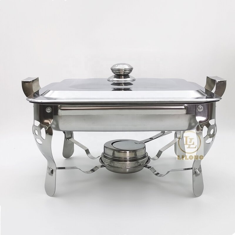 Chafing Dish Manufacturer - OEM High Quality Stainless Steel Buffet Stove Food Warmer