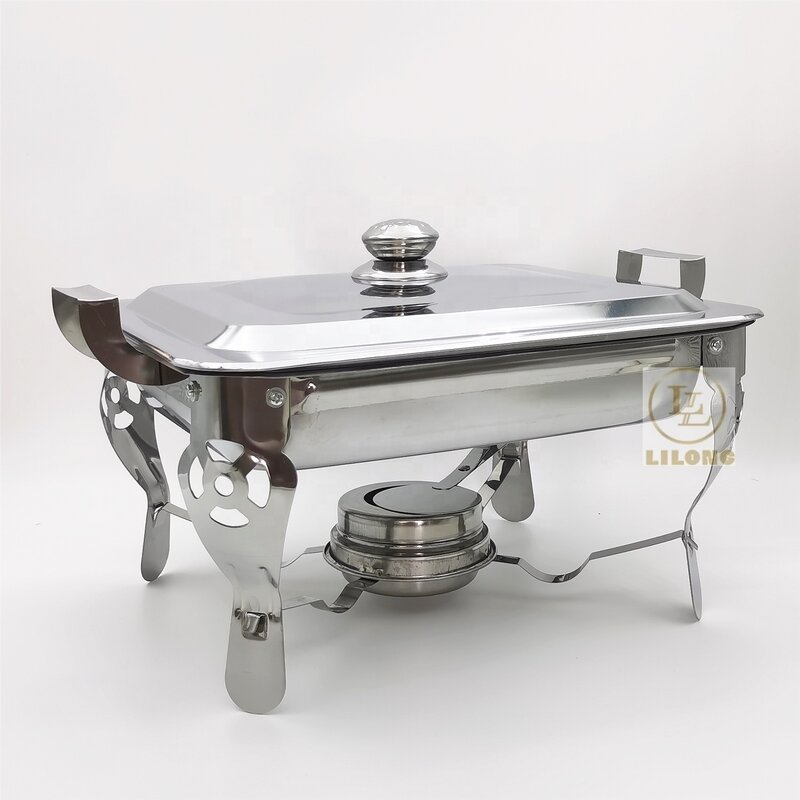 Chafing Dish Manufacturer - OEM High Quality Stainless Steel Buffet Stove Food Warmer
