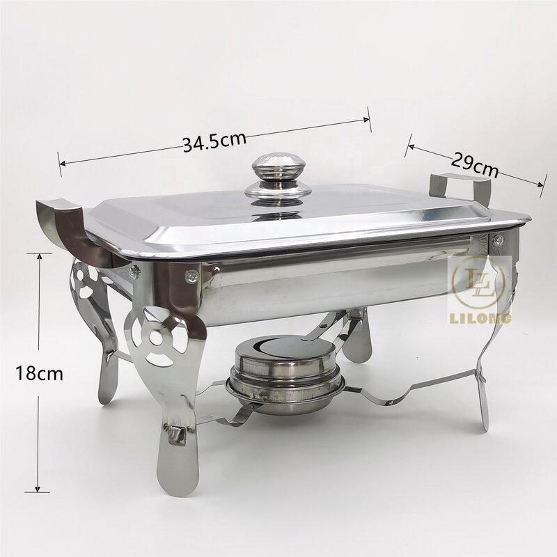 Chafing Dish Manufacturer - OEM High Quality Stainless Steel Buffet Stove Food Warmer