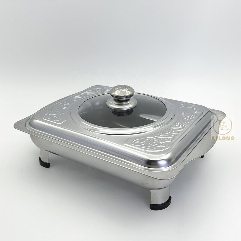 Food Warmer Manufacturer - OEM Cheap Price Stainless Steel Stove Buffet Equipment